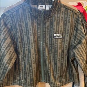 Adidas Green Women's Jacket